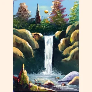 Cascada Veraniega