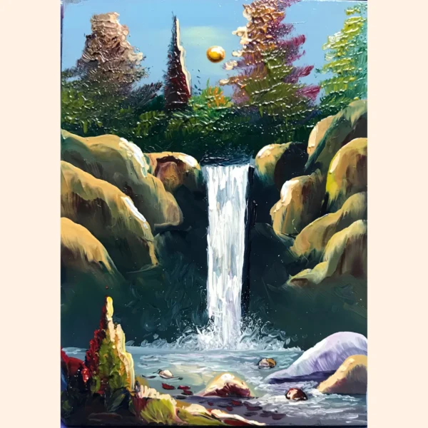 Cascada Veraniega