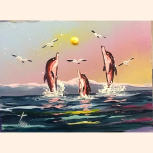 Delfines del Atardecer