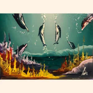 Delfines del Fondo