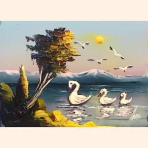 Patos del Lago Lúcido