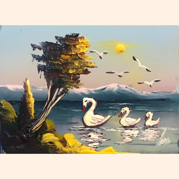 Patos del Lago Lúcido