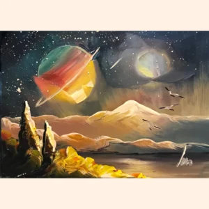 Alegría en Saturno